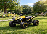 12V Electric Ride-on ATV for Kids Ages 3, Four Wheeler with Forward/Backward, Wear-Resistant Wheels 46773613