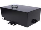 5 Gallon 14 Gauge Steel Hydraulic Fluid Reservoir Tank with Inlet 1-1/2" FNPT and Outlet 3/4" FNPT, W465P214654