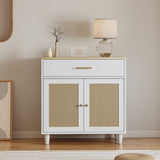 Cat Litter Box Enclosure with Scratch Pad, Hidden Litter Box Furniture, Wooden Pet House Sideboard, W1801137449