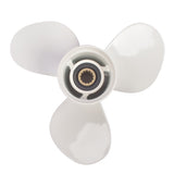 11 5/8x11 Boat Propeller Fits for Yamaha Outboard T25 40hp 50hp 55HP 60hp 3-1/2" Gearcase 13 Spline 41351477