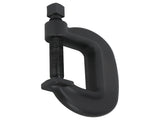 4" Industrial C-Clamp 20000lb Capacity Square Head Black Oxide Finish New 53573652