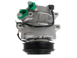 A/C Compressor 12V 6 Grooves Fit for Hyundai Palisade V6 3.8L 2020-2022 105mm DVE18N with Clutch 05370451