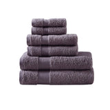 100% Egyptian Cotton 6 Piece Towel Set B03599338