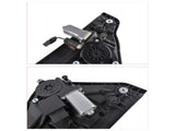 Pair Front Right Left Window Regulator & Motor Fits for Hyundai Veloster 1.6L 2012-2017 824012V010 70366019