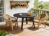 Extendable table,DINING TABLE,OFFICE TABLE,COFFEE TABLE,metal leg,MDF top,100/140/180x100x75cm,BLACK W234P288307