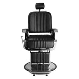 ZNTS All Purpose Recline Hydraulic Barber Chair Heavy Duty Salon Spa Beauty Equipment Black 04531476