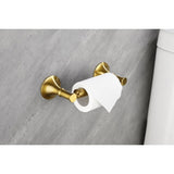 ZNTS 6 Piece Brass Bathroom Towel Rack Set Wall Mount W2287P169768