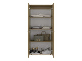 Soham Closet System Eco, Bedroom, Macadamia B092P360640
