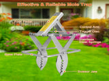 2PCS Easy Setup Mole Traps Outdoor Reusable Scissor Mole Gopher Rodent Control Trap Solid Metal 84331725