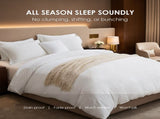 1-Pack White & Pink 3-Piece Bedding Set Solid duvet cover set includes one duvet cover and two 92078470
