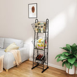3-Tier Kitchen Storage Basket Organizer, Freestanding Metal Wire Rack for Fruit, Vegetables, and W2167P214934