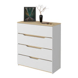 California Drawer Dresser, Four Spacious Drawers, Superior Top B128P148679