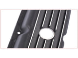 Black Aluminum Short Valve Covers Fits for 1958-1986 SBC 283 302 305 327 350 400 97140089