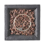 19.50'' STONE MGO FIRE COLUMN - 40 000 BTU 57561.00-40K