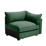Sofa RSF Velvet-Green W3041P293496