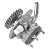 Power Steering Pump Fits for Isuzu NPR-HD NPR-XD Base 2011-2023 4HK1 5.2L Diesel 8-98155-752-1 81754545