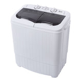 XPB35-188S 14.3lbs Semi-automatic Gray Cover Washing Machine 48895134