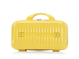 14"/20" 2 pcs/set in ABS Spinner Wheel Luggage, with Combination Lock and Front Opening Design, 14" 12454681