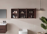 41" Bathroom Storage Wall, Over the Toilet Storage Above Toilet Storage, Medicine W1826P527985