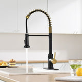 Touchless Kitchen Faucet,Hands Free Automatic Smart Kitchen Faucet W1932P156137