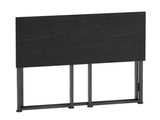 Techni Mobili 31.5 in. Folding Desk for Small Spaces, No Assembly Required, Black B031P286132