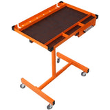 Adjustable Tear Down Work Table with Drawer for Garages, Repair Shops, and DIY, Portable, 2.5" W465P190256