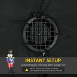Inflatable Nutcracker Toy Soldier 87219208