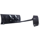 UNIVERSAL ATV/UTV SNOW PLOW KIT,ATV Plow System,Steel Blade Complete Universal Mount Package 55in W465P183313