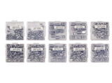 338Pc Engine Automotive Thread Restoration Kit SAE Metric Strip Tool Set 80099638