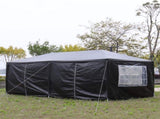 10'x20' Outdoor Party Tent with 6 Removable Sidewalls, Waterproof Canopy Patio 67497602