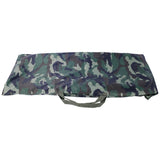 Plastic Creeper 42 Inch with carrying bag - Blow Molded Ergonomic HDPE Body with Padded Headrest & W465P144542