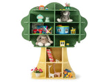 Green Kids Bookcase Shelf Toy Storage Organizer with Open Storage Shelves 92700702