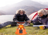 3000W 2 in 1 Portable Propane Heater & Stove - 360&deg Far-Infrared Heating with Stepless Flame 77931474