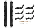 Aluminum Side Step Set fit for Nissan Armada Y62 2017-2025 Nerf Bars Running Board 20262463
