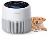 Pet Air Purifier up to 1500 Ft, Enhanced Activated Carbon & 360&deg Grille Air Intake for Hair Odor 82484253