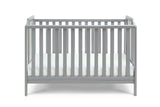 Brees Island 3-in-1 Convertible Crib Gray/Graystone B022P204861