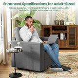 Modular Sectional Sofa with Storage Seat Upgrade Convertible Sofa Couch for Living Room/Deep 27'' B2716P236646