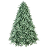Artificial 5ft Blue green Tint Christmas Tree with 1194 PE/PVC Mixed Branch Tips, memory wireiron 70600578