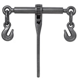 Heavy duty 3/8" 1/2" Ratchet Binders, 9200lbs Working Load breaking, G70 Hooks Adjustable Length, W465P205421