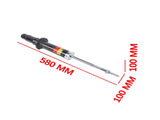 2Pcs Front Shock Absorber with Magnetic Ride Control Fit for Cadillac STS AWD 2005-2011 58031903