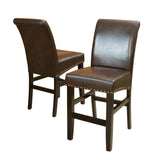 25.5'' inch Upholstered Counter Stool with Solid Wood Frame 74506.00