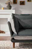Modern Style Chenille Oversized Armchair Accent Chair Single Sofa Lounge Chair for Living Room, W2997P236168