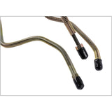 Power Disc Brake Line Kit For Jeep Wrangler YJ 2.5 4.0 4.2 1987-1995 JPB9302 JPB8701 JPB9502 71098567