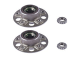 2Pcs Front Wheel Hub and Bearing Assembly Fit for Mercedes-Benz C280 C320 C350 CLK320 CLK350 SLK350 37258757