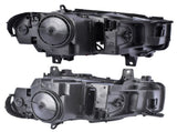 2PCS Front Left & Right HID/Xenon Headlights with AFS Fit for 2014-2018 BMW X5 F15 F85 63117317109 78076018