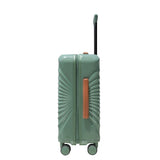 28" Luggage Lightweight Suitcase TSA Lock USB port Luggage Wheel lock Artificial leather Top handle W284P178353
