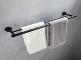 5 Piece Bathroom Towel Rack Set Wall Mount 28737975