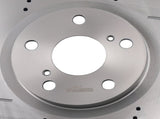 Front Brake Rotors Kit fit for Toyota Matrix RAV4 Avalon Camry/Lexus ES350 ES300h 35134628