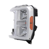 Chrome Fit For 2023-2024 Ford F250 F350 SuperDuty Halogen Type Headlights Assy Left 93407373