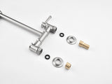 Wall mounted Filler Faucet, Modern Brass Filler Two-Attachment Wall Mount Folding Kitchen 43078982